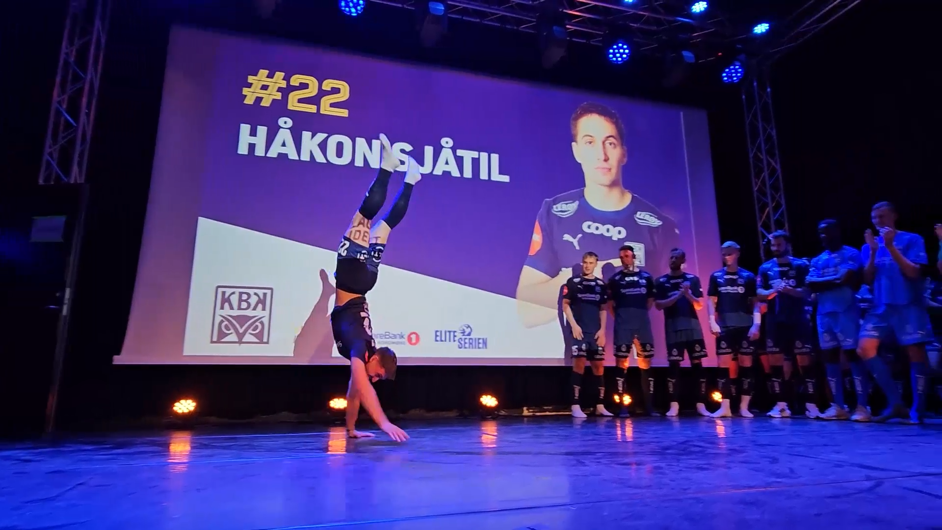 KBK spillerpresentasjon herrer 2024